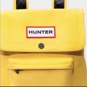 Hunter Target Yellow Backpack NWT